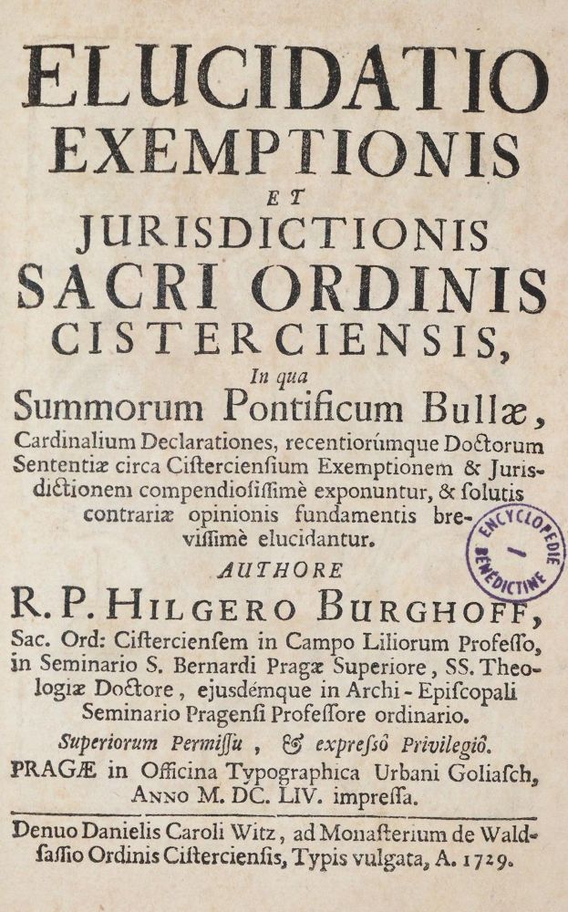 Große Abbildung Nr.1: 140-112 Burghoff,H.: (Alte Drucke, Handschriften und Theologie)