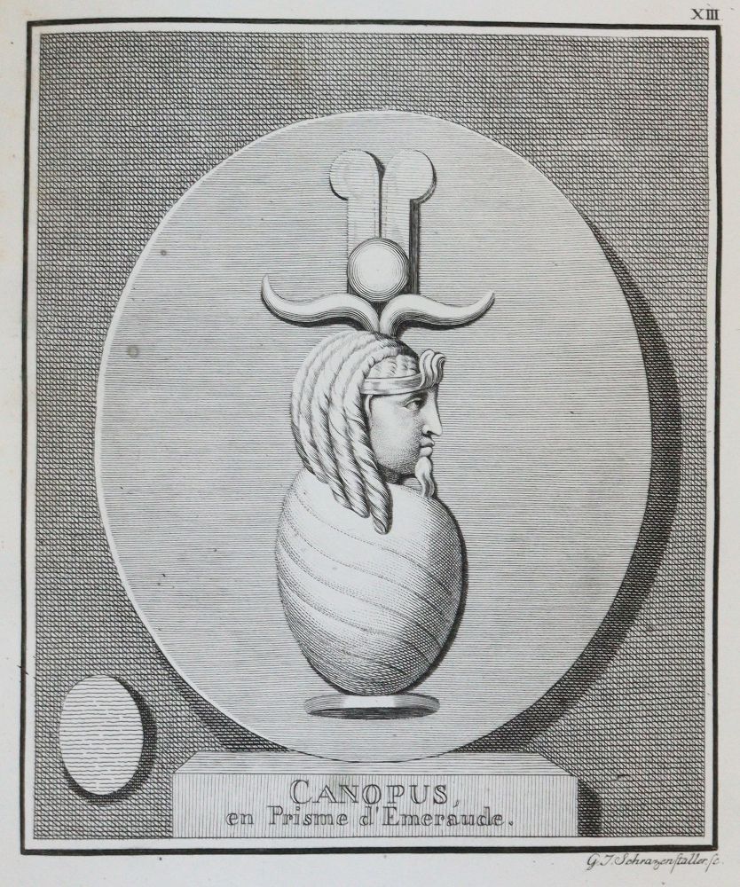 Große Abbildung Nr.2: 140-1121 Schlichtegroll,F.: (Gemmen)