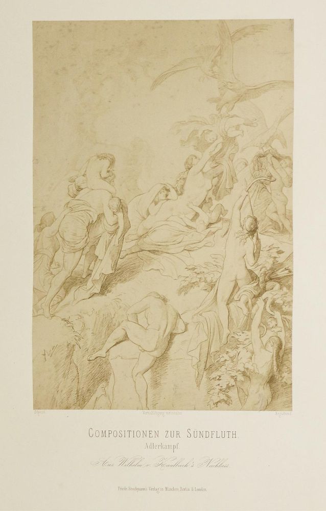 Große Abbildung Nr.1: 140-1129 Kaulbach,W.v.: (Kunstwissenschaft)