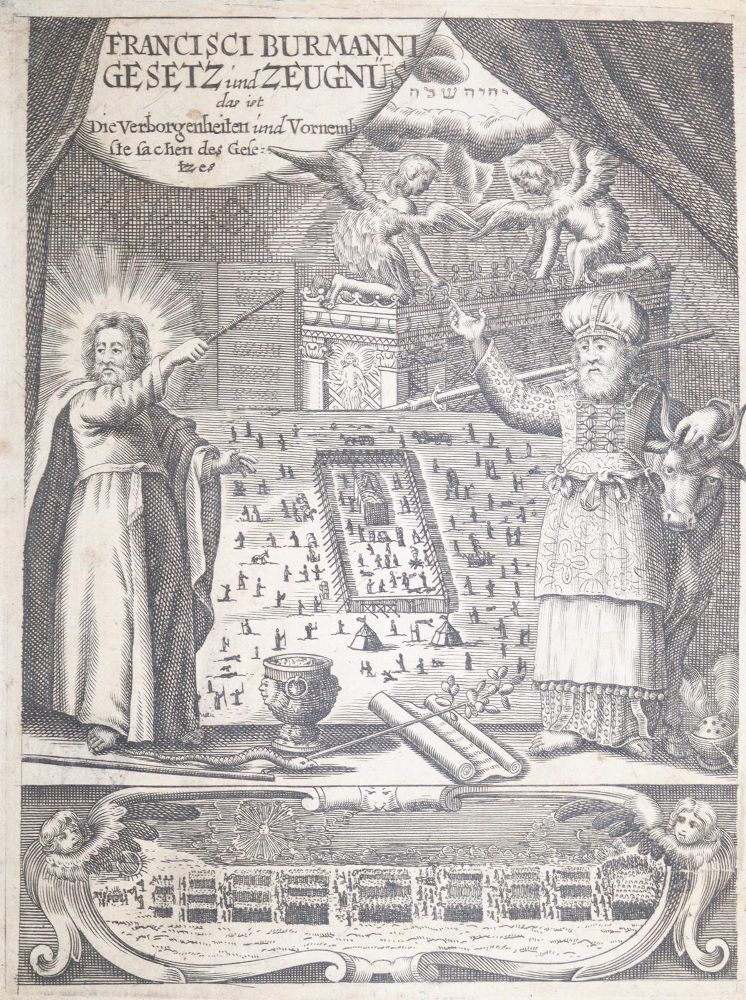 Große Abbildung Nr.21: 140-113 Burman,F.: (Alte Drucke, Handschriften und Theologie)