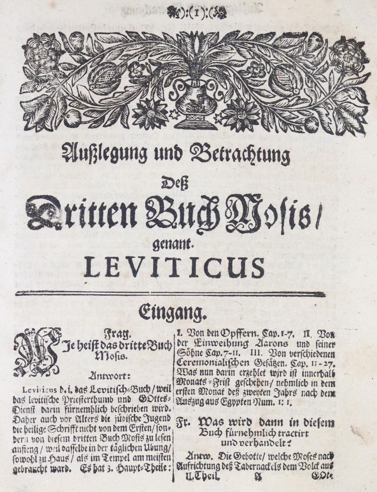 Große Abbildung Nr.22: 140-113 Burman,F.: (Alte Drucke, Handschriften und Theologie)