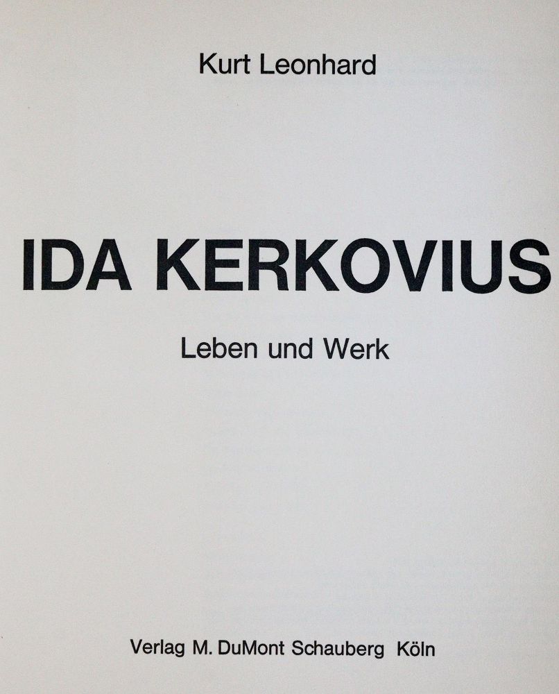 Große Abbildung Nr.3: 140-1130 Leonhard,K.: (Kerkovius)