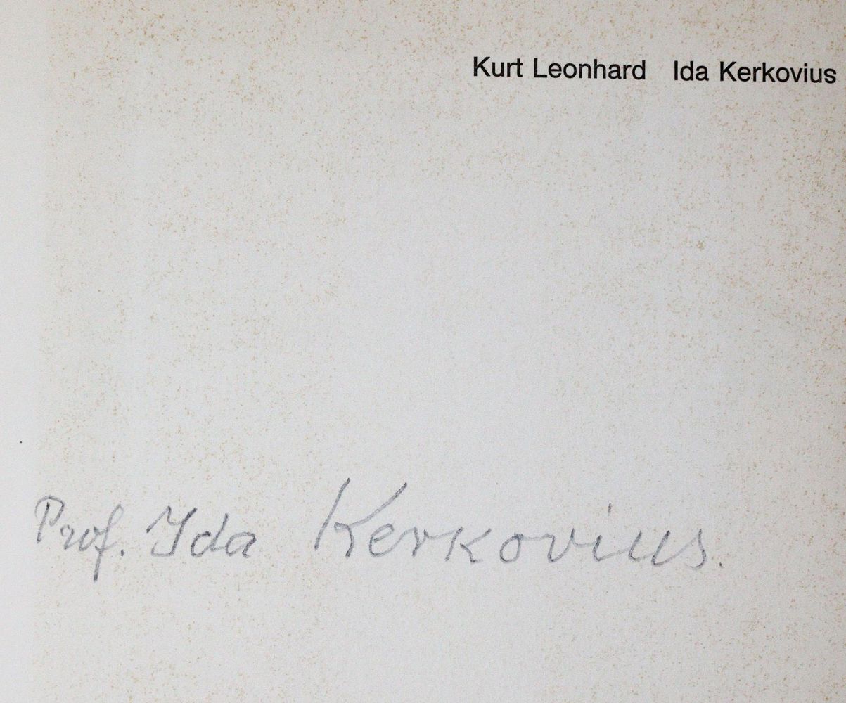 Große Abbildung Nr.5: 140-1130 Leonhard,K.: (Kerkovius)
