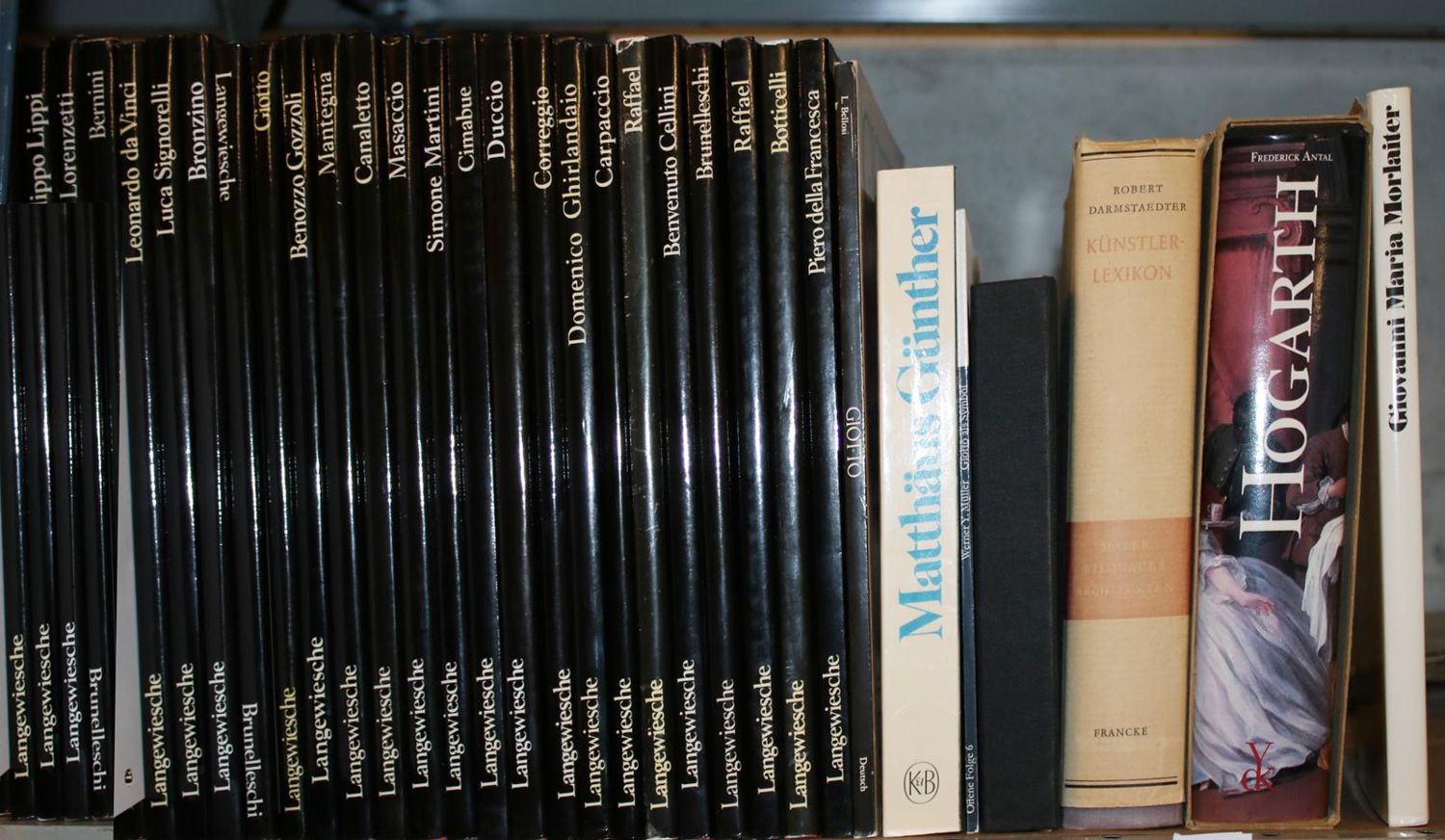 Große Abbildung Nr.21: 140-1133 Künstler.: (Kunstwissenschaft)