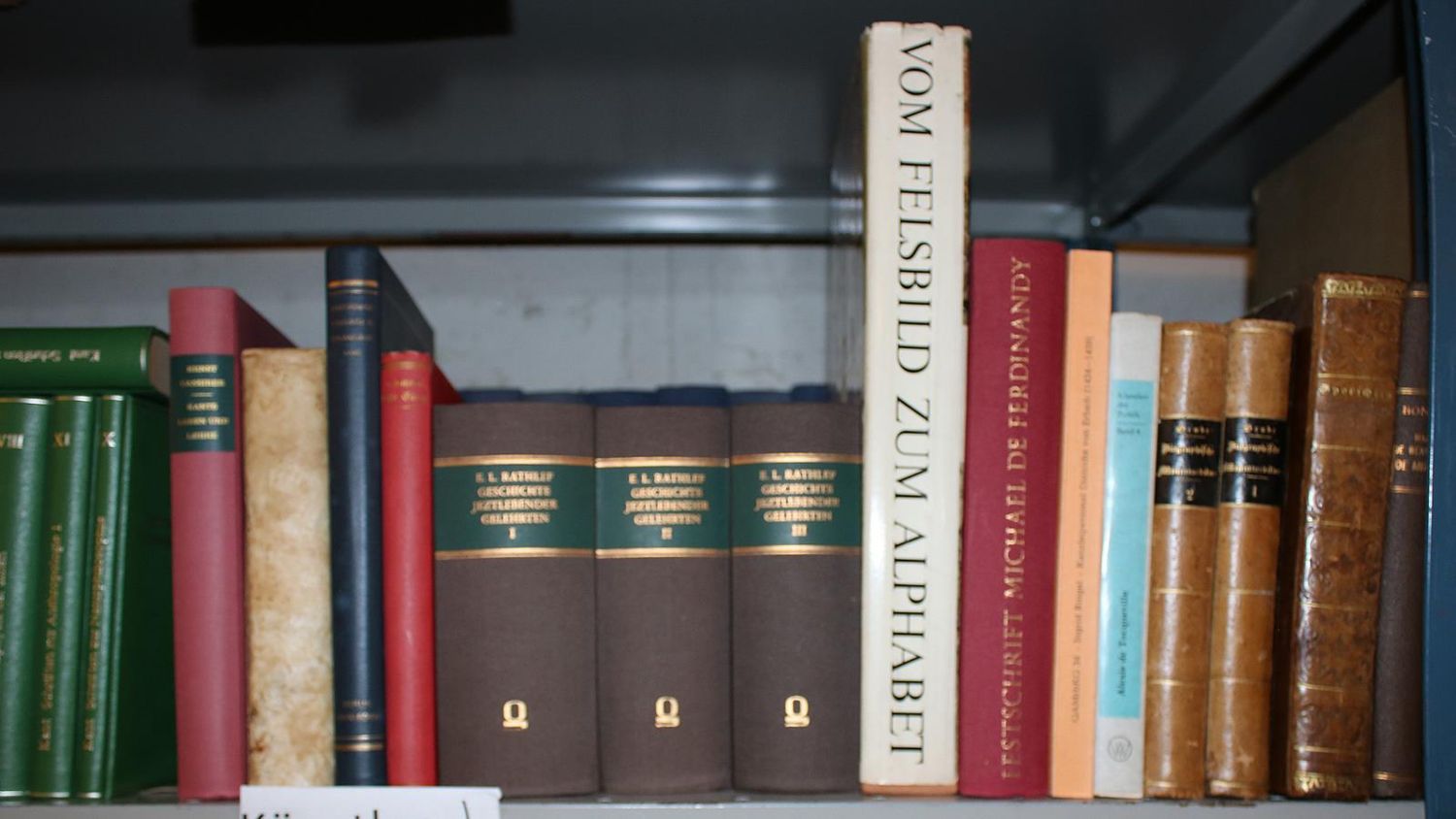 Große Abbildung Nr.23: 140-1133 Künstler.: (Kunstwissenschaft)