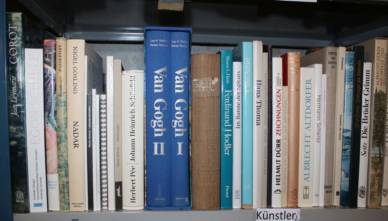 Große Abbildung Nr.24: 140-1133 Künstler.: (Kunstwissenschaft)
