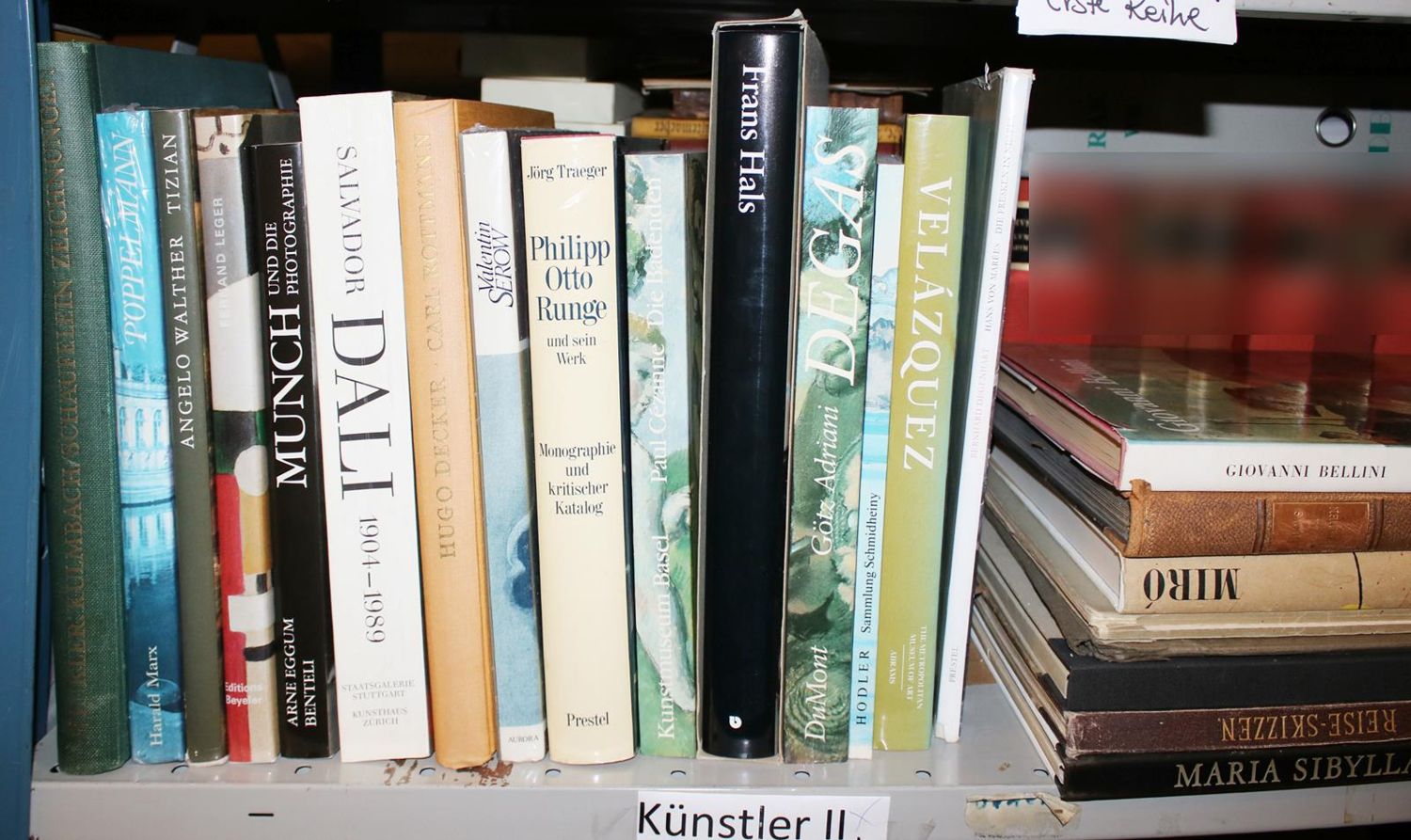 Große Abbildung Nr.26: 140-1133 Künstler.: (Kunstwissenschaft)