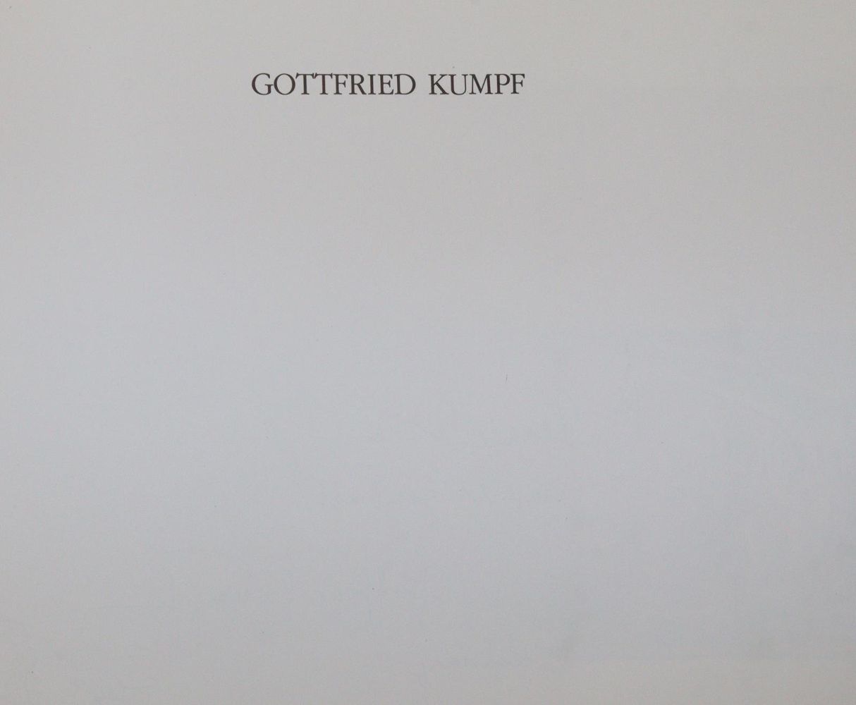 Große Abbildung Nr.5: 140-1134 Kumpf,G.: (Kunstwissenschaft)