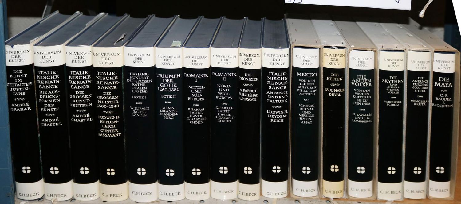 Große Abbildung Nr.1: 140-1135 Kunst.: (Kunstwissenschaft)