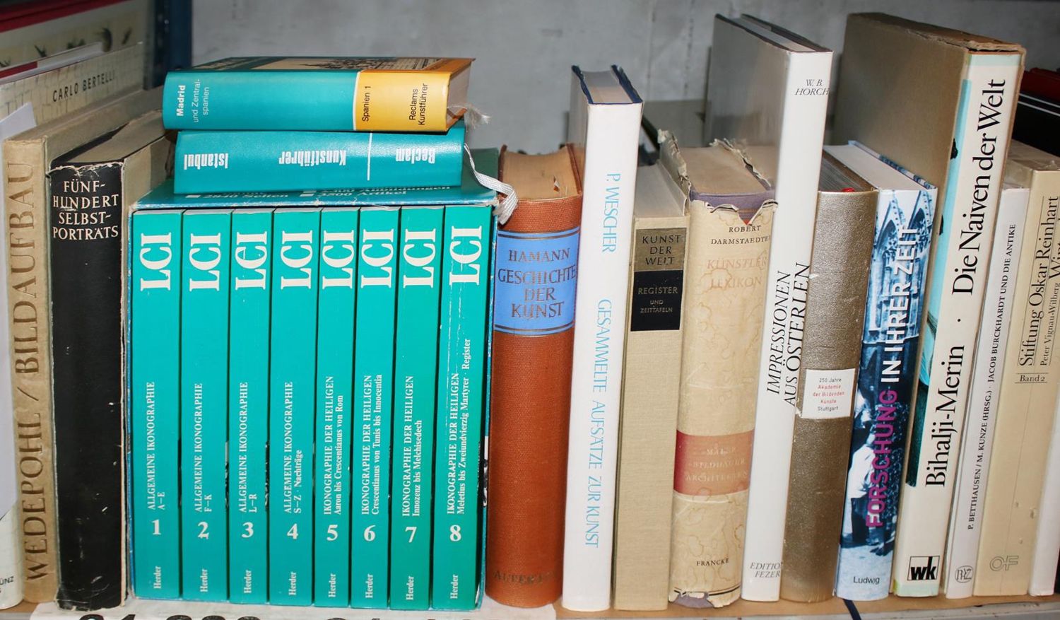 Große Abbildung Nr.21: 140-1135 Kunst.: (Kunstwissenschaft)