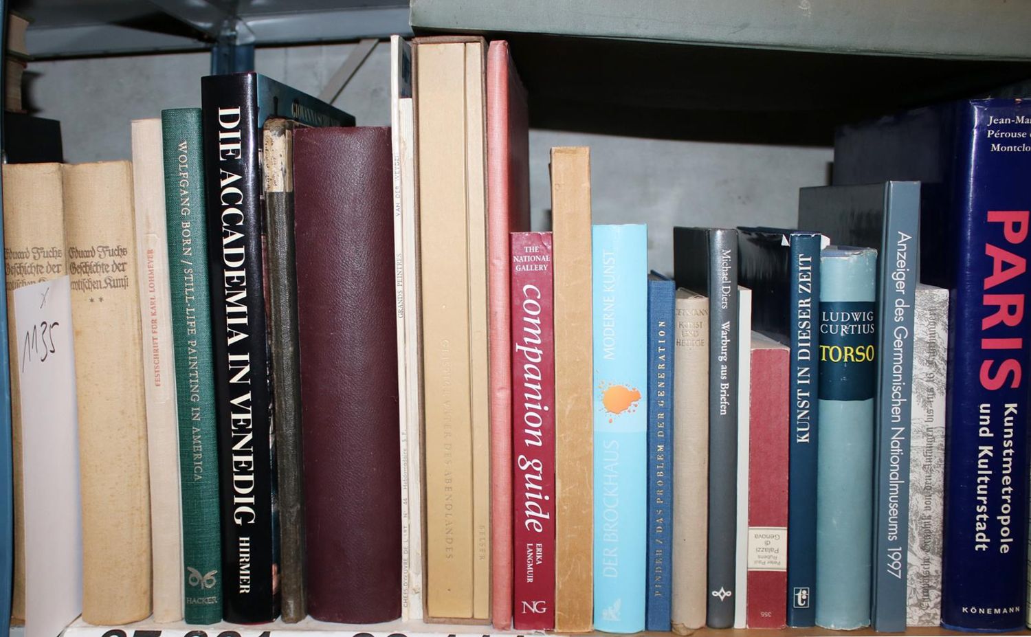 Große Abbildung Nr.25: 140-1135 Kunst.: (Kunstwissenschaft)
