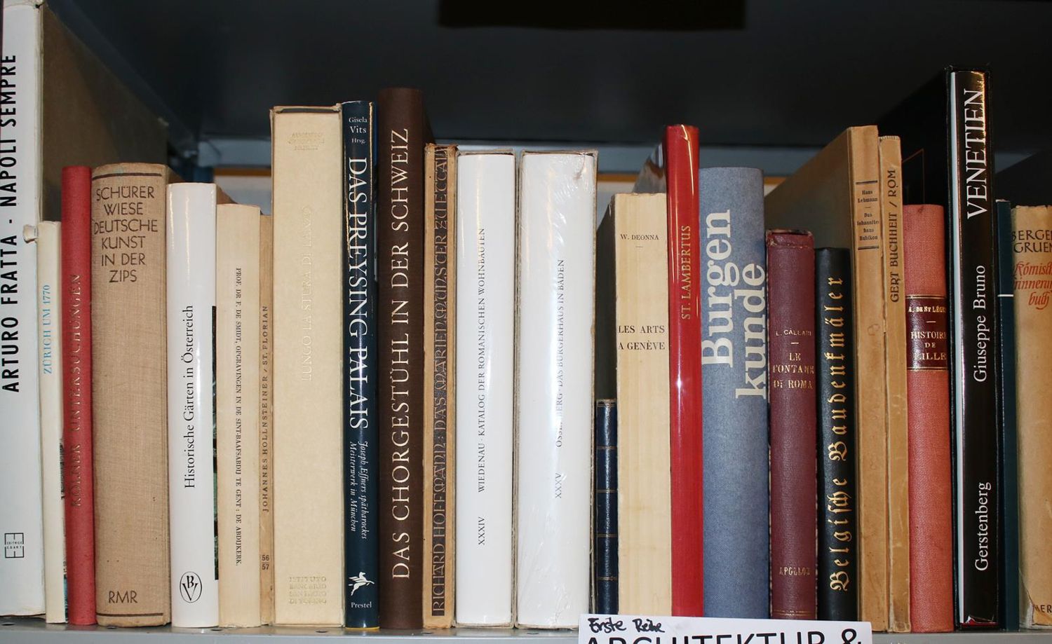 Große Abbildung Nr.25: 140-1137 Kunstdenkmäler.: (Kunstwissenschaft)