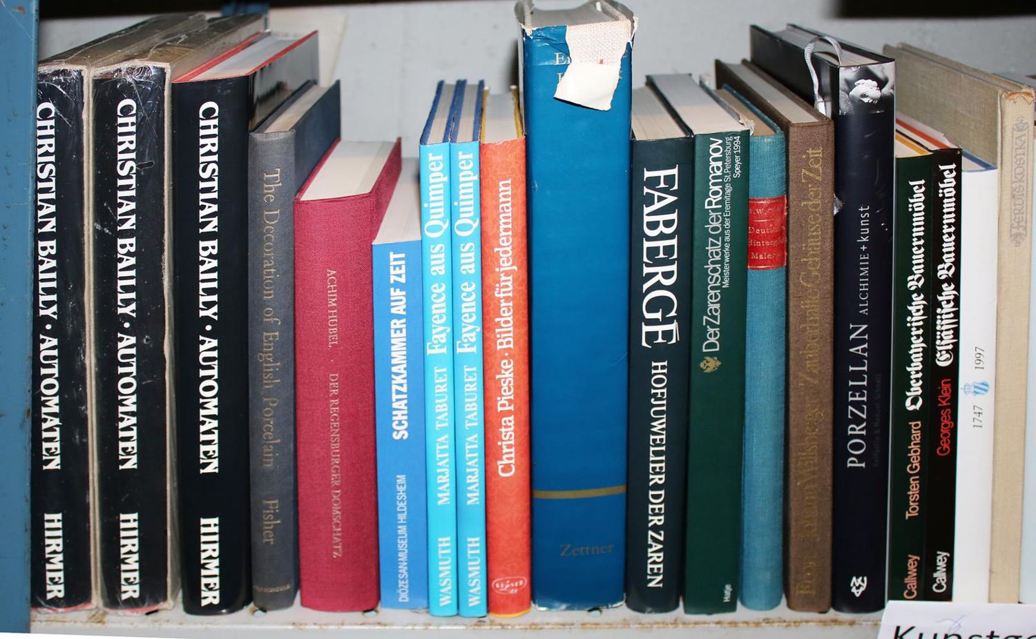 Große Abbildung Nr.22: 140-1138 Kunstgewerbe.: (Kunstwissenschaft)