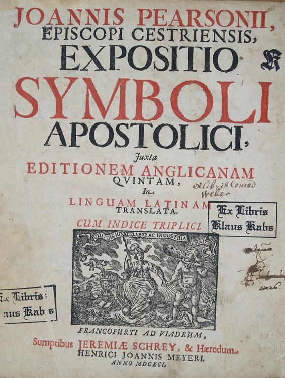Große Abbildung Nr.1: 140-114 Bynaeus,A.: (Alte Drucke, Handschriften und Theologie)