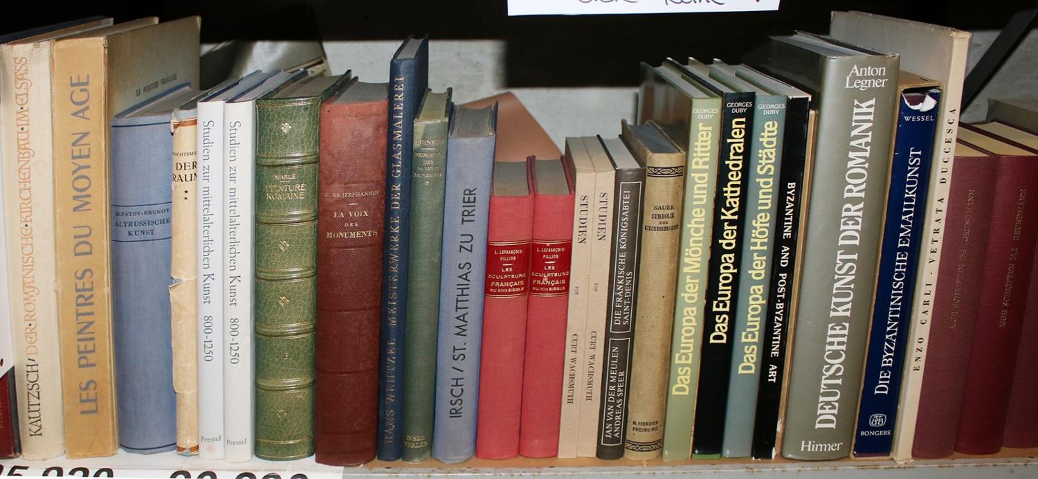 Große Abbildung Nr.23: 140-1140 Kunst/Mittelalter.: (Kunstwissenschaft)