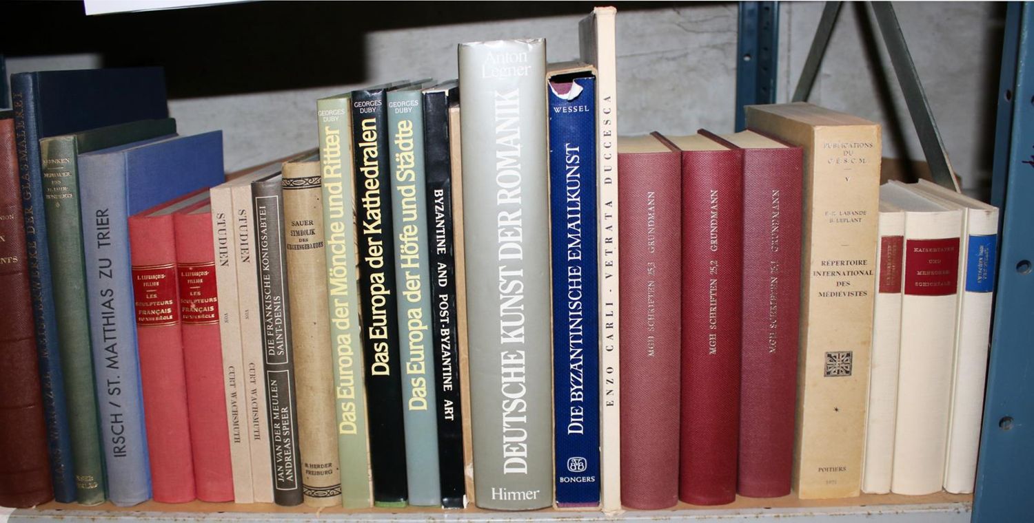 Große Abbildung Nr.24: 140-1140 Kunst/Mittelalter.: (Kunstwissenschaft)