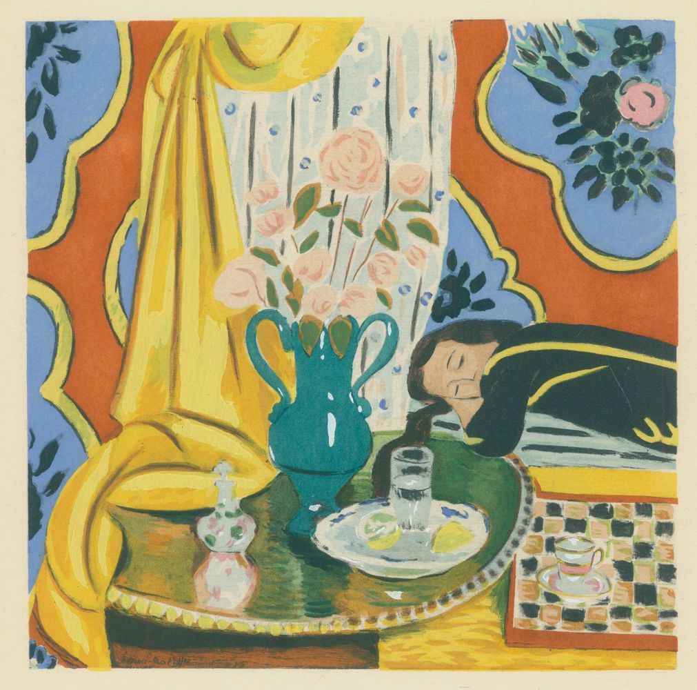 Große Abbildung Nr.2: 140-1149 Jedlicka,G.: (Matisse)