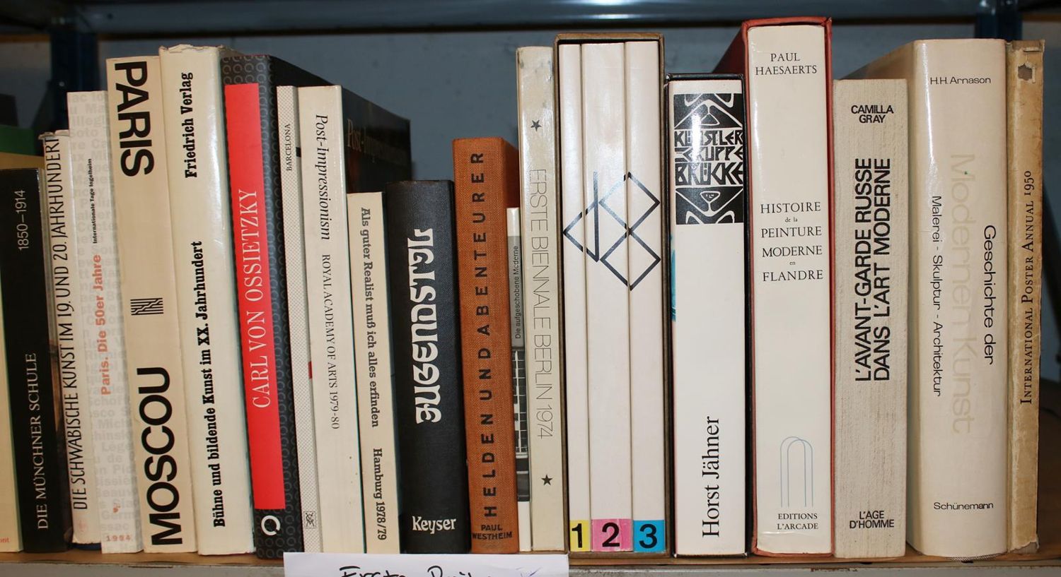 Große Abbildung Nr.1: 140-1151 Moderne Kunst.: (Kunstwissenschaft)
