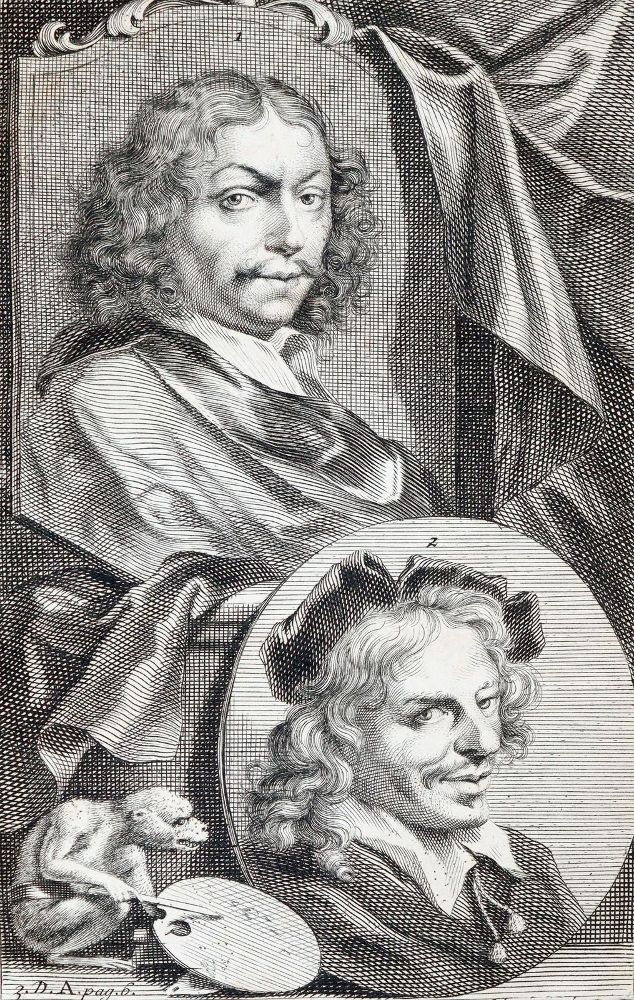 Große Abbildung Nr.2: 140-1154 Houbraken,A.: (Niederlande)