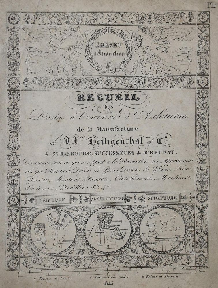 Große Abbildung Nr.1: 140-1158 Heiligenthal,J.J.: (Ornamente)