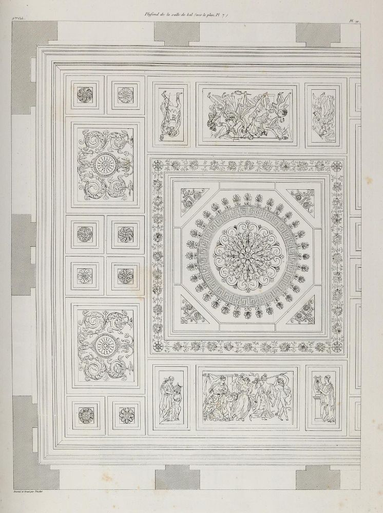 Große Abbildung Nr.5: 140-1160 Thiollet,F. u. H.Roux.: (Ornamente)