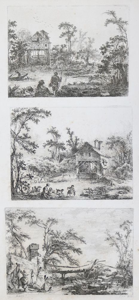 Große Abbildung Nr.1: 140-1164 Saint-Non,J.C.R.de.: (Kunstwissenschaft)