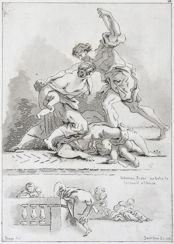 Große Abbildung Nr.2: 140-1164 Saint-Non,J.C.R.de.: (Kunstwissenschaft)