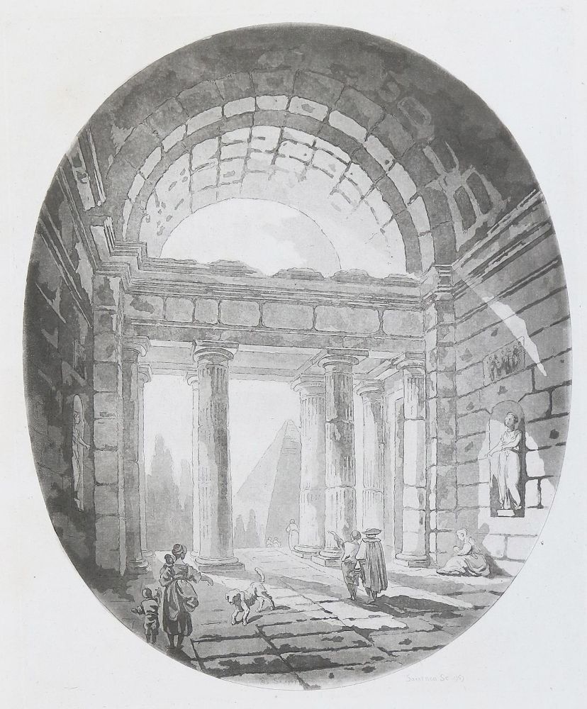 Große Abbildung Nr.4: 140-1164 Saint-Non,J.C.R.de.: (Kunstwissenschaft)