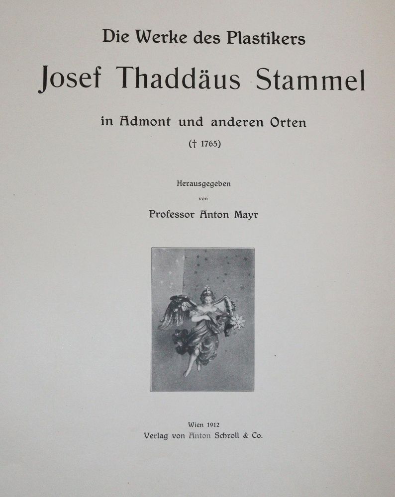 Große Abbildung Nr.2: 140-1168 Mayr,A. (Hrsg.).: (Stammel)