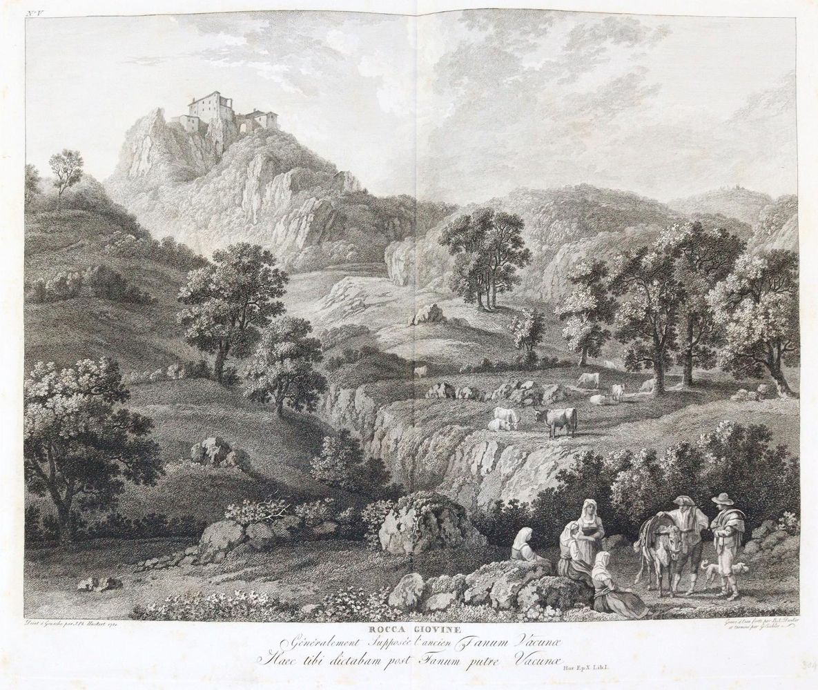 Große Abbildung Nr.11: 140-1180 Horatius,F.Q.: (Bodoni)
