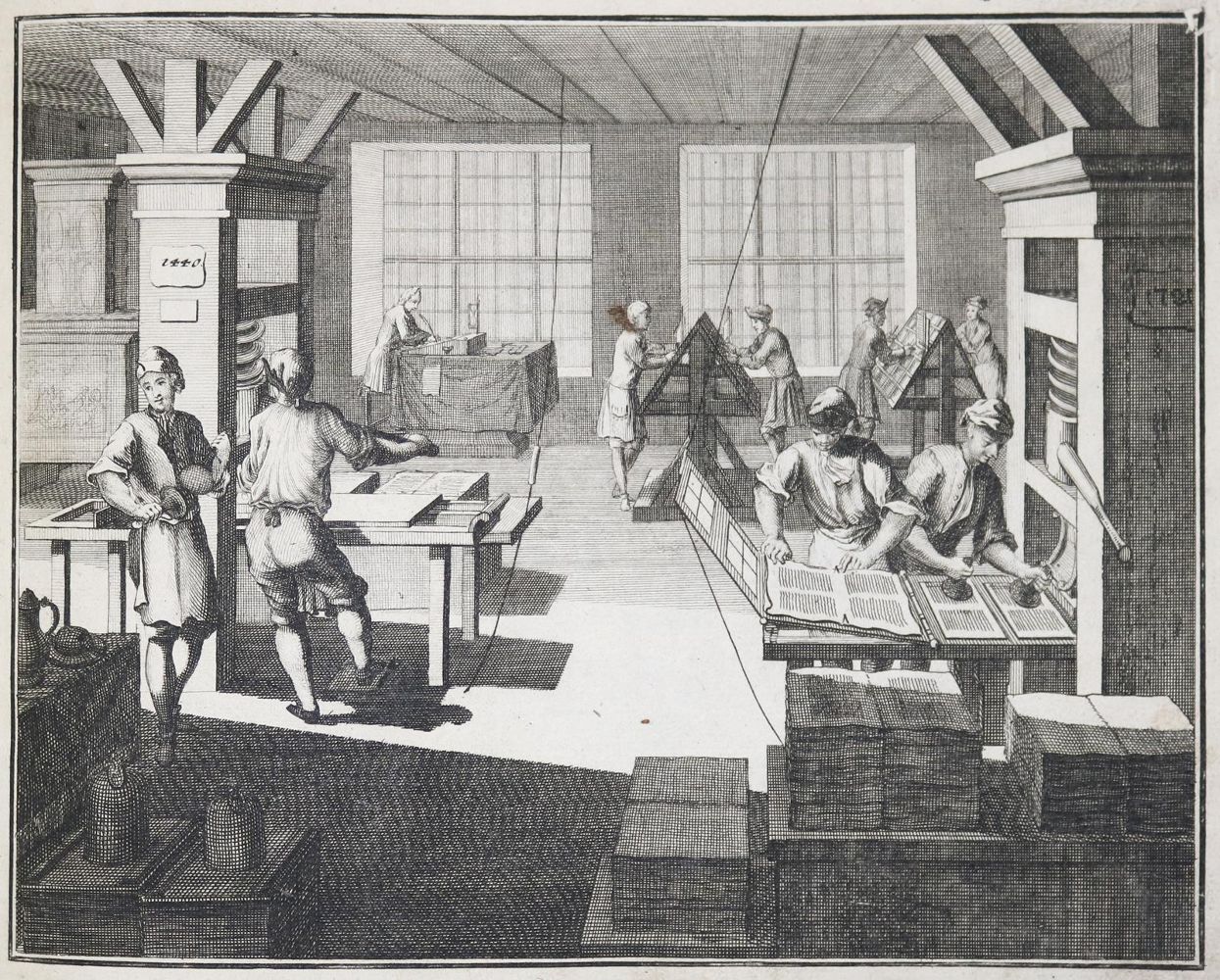 Große Abbildung Nr.3: 140-1187 (Ernesti,J.H.G.).: (Druckkunst)