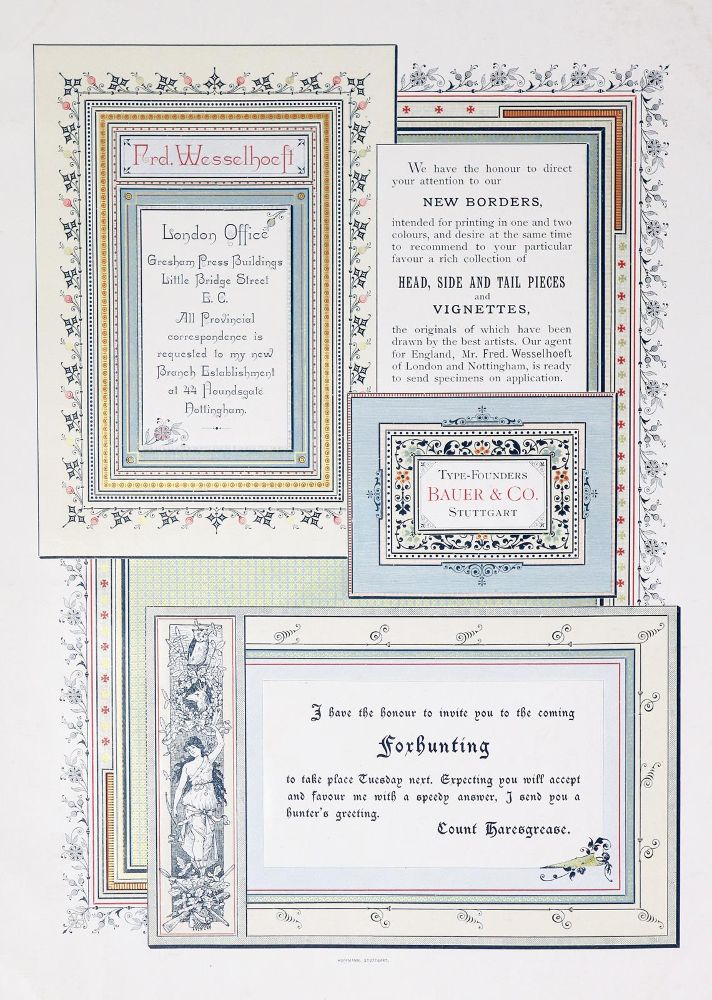 Große Abbildung Nr.1: 140-1189 Proben: (Druckkunst)