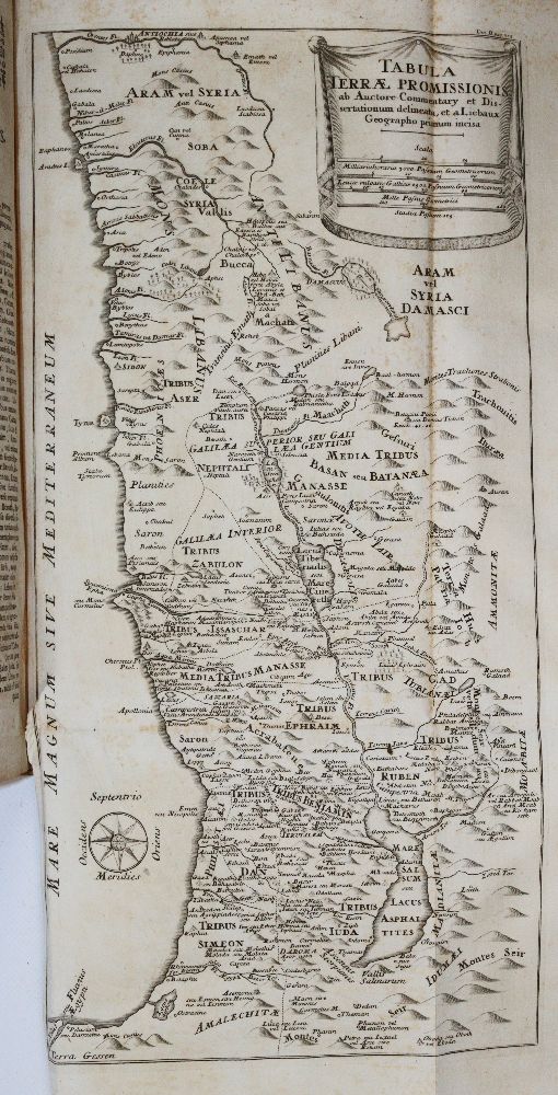 Große Abbildung Nr.2: 140-119 Calmet,A.: (Alte Drucke, Handschriften und Theologie)