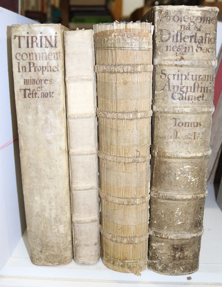Große Abbildung Nr.3: 140-119 Calmet,A.: (Alte Drucke, Handschriften und Theologie)