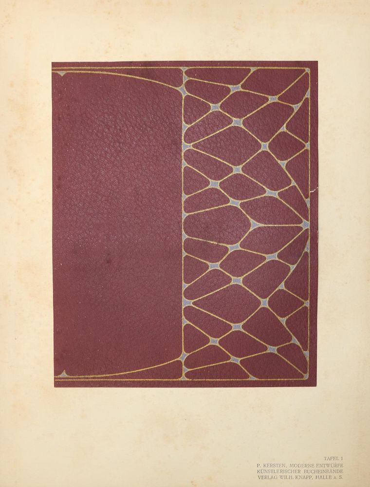 Große Abbildung Nr.1: 140-1193 Kersten,P.: (Einband)