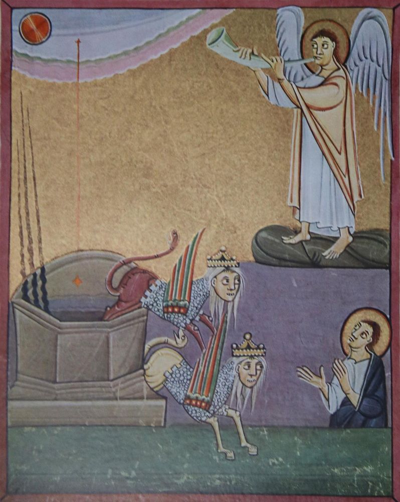 Große Abbildung Nr.3: 140-1199 Bamberger Apokalypse, Die.: (Faksimile)