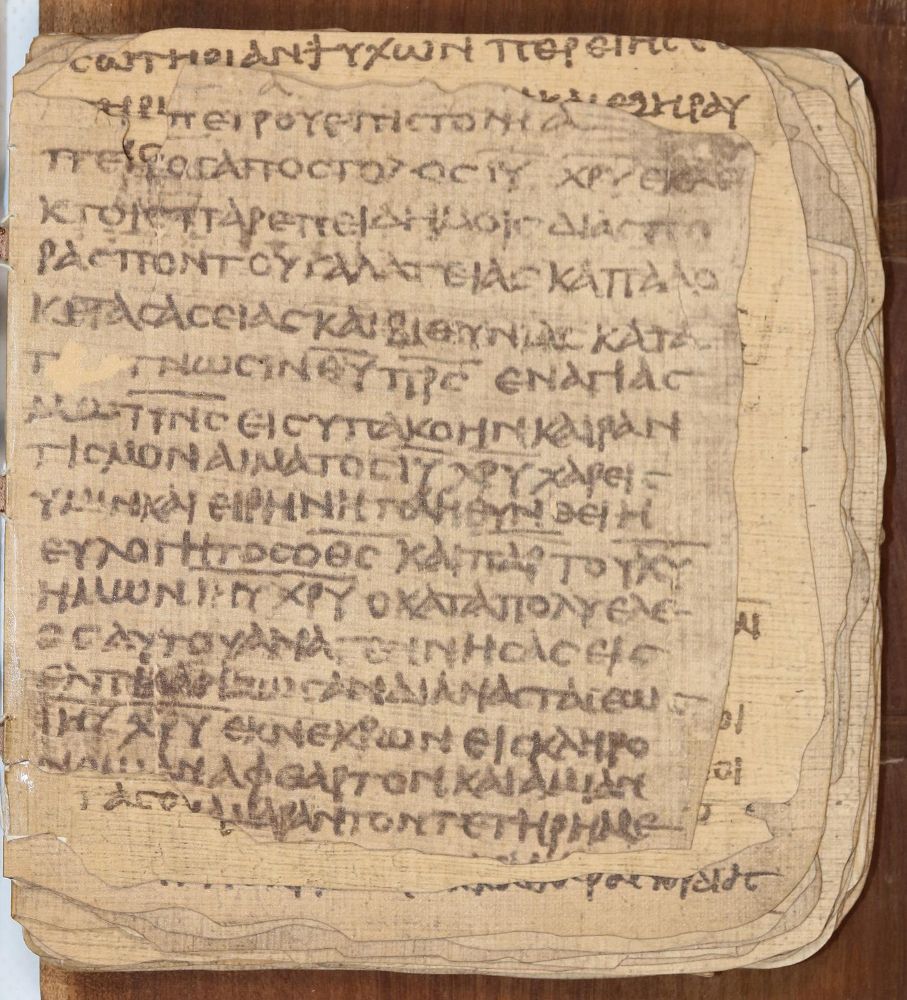 Große Abbildung Nr.1: 140-1200 Beati Petri Apostoli: (Faksimile)
