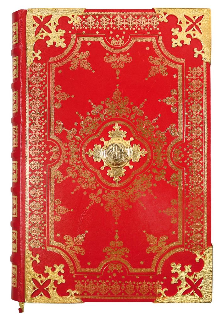 Große Abbildung Nr.1: 140-1202 Codex Aureus Escorialensis.: (Faksimile)