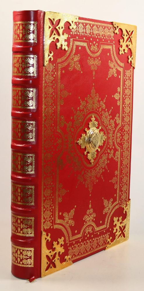 Große Abbildung Nr.2: 140-1202 Codex Aureus Escorialensis.: (Faksimile)