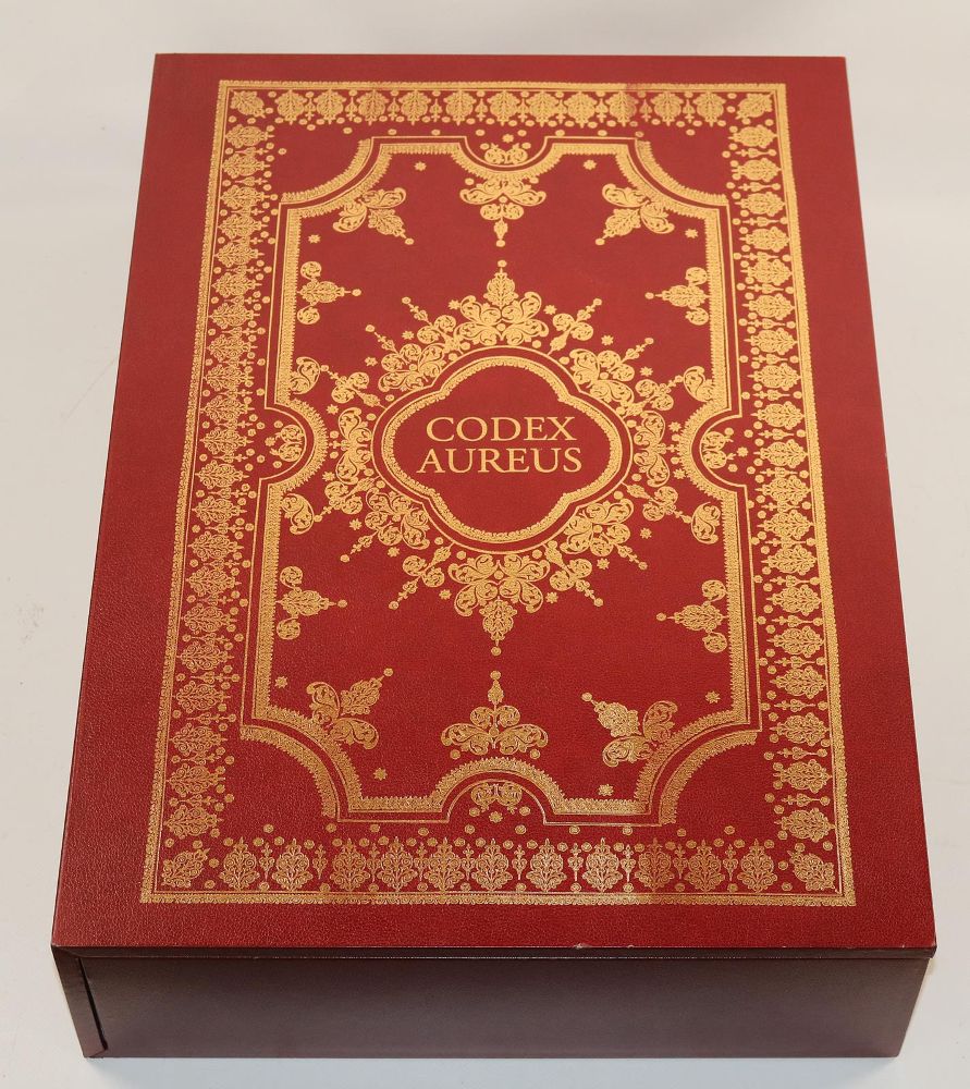 Große Abbildung Nr.3: 140-1202 Codex Aureus Escorialensis.: (Faksimile)