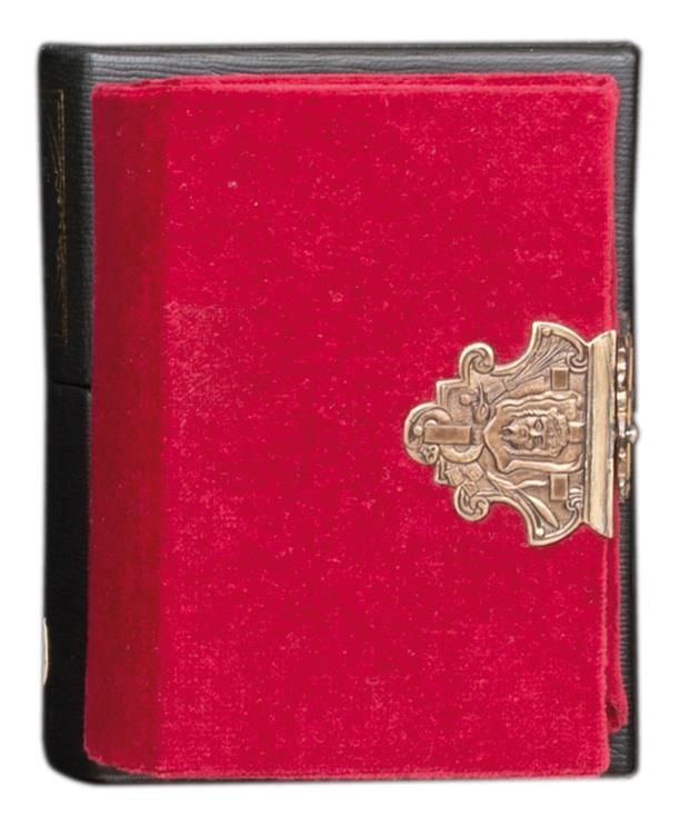 Große Abbildung Nr.1: 140-1205 Das Berliner Stundenbuch: (Faksimile)