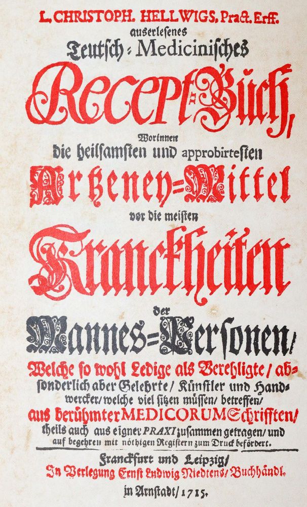 Große Abbildung Nr.1: 140-1207 Hellwig,L.C.: (Faksimile)