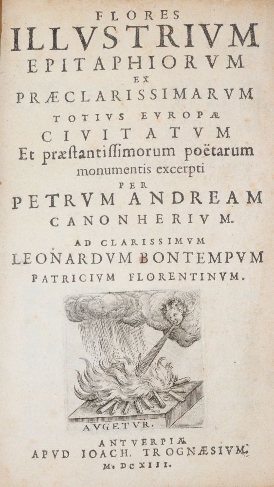 Große Abbildung Nr.1: 140-121 Canoniero (Canonherius),P.A.: (Alte Drucke, Handschriften und Theologie)