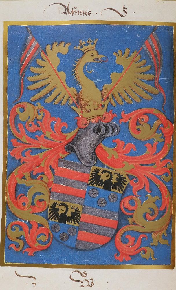 Große Abbildung Nr.1: 140-1210 Missale des Grafen Asmus von Wertheim, Das.: (Faksimile)