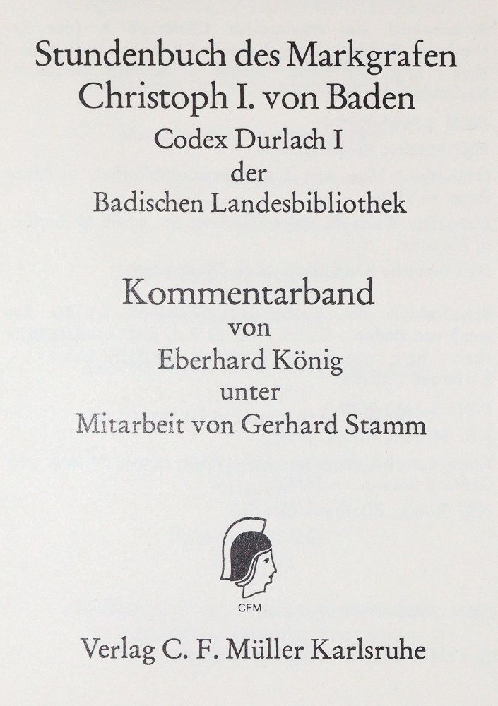 Große Abbildung Nr.1: 140-1215 Stundenbuch: (Faksimile)