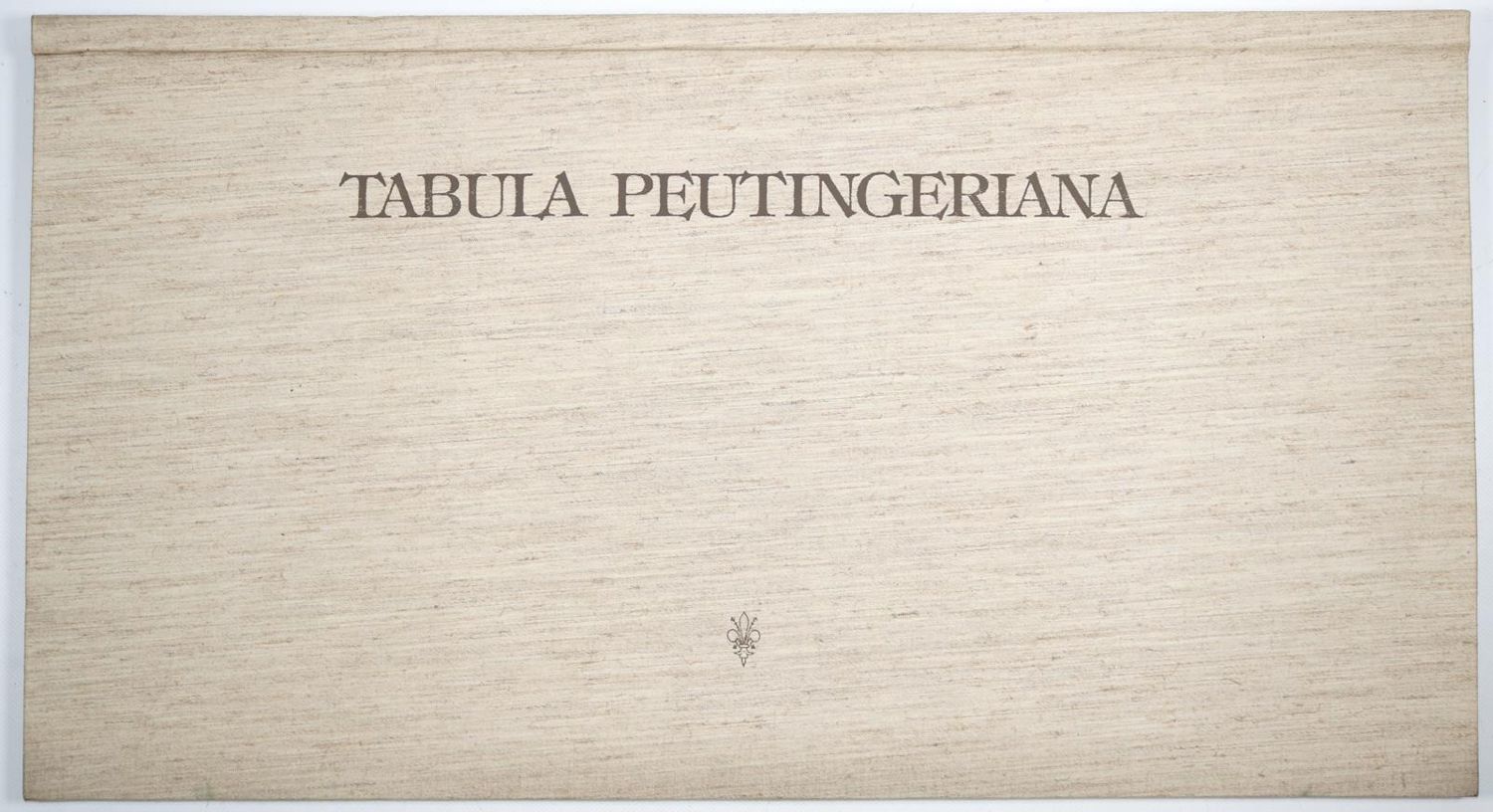 Große Abbildung Nr.26: 140-1223 Tabula Peutingeriana.: (Kartographie)