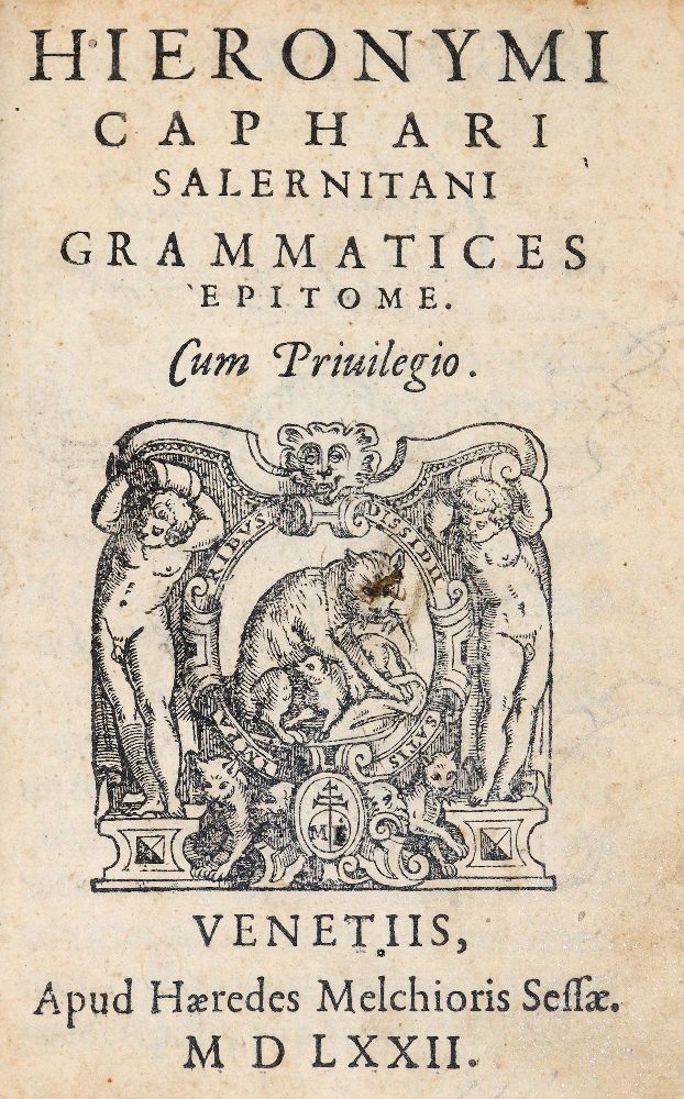 Große Abbildung Nr.1: 140-1225 Cafaro,G.: (Lexika - Wörterbücher - Sprachwissenschaften)
