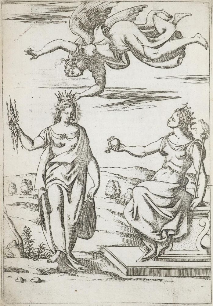 Große Abbildung Nr.1: 140-123 Cartari,V.: (Alte Drucke, Handschriften und Theologie)
