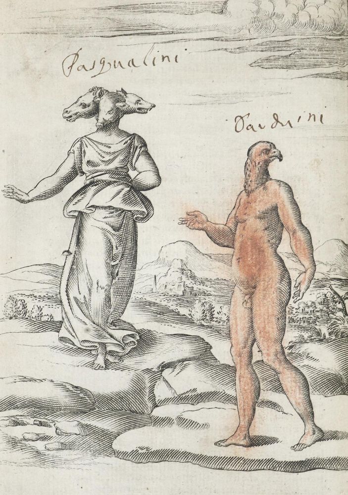 Große Abbildung Nr.2: 140-123 Cartari,V.: (Alte Drucke, Handschriften und Theologie)