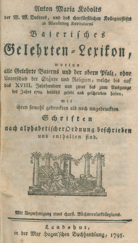 Große Abbildung Nr.1: 140-1230 Kobolt,A.M.: (Lexika - Wörterbücher - Sprachwissenschaften)